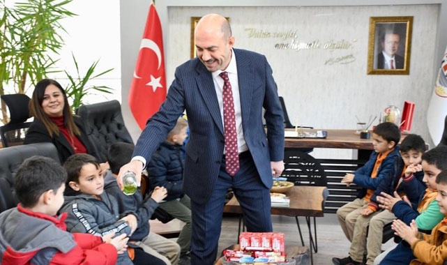 Ali Kılıç: 'Eğitime destek veriyoruz'