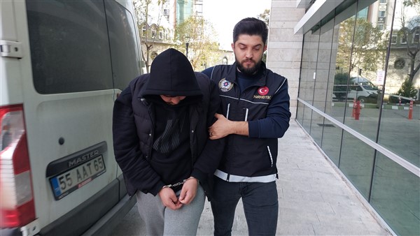 Samsun'da uyuşturucu ve silahla yakalandı