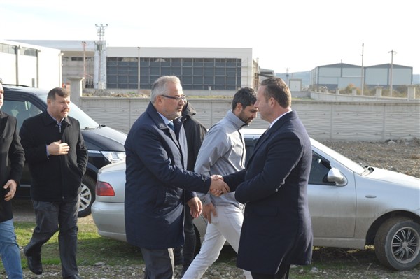 Samsun'da 26 yıldır suyu olmayan Bafra OSB'ye içme suyu müjdesi