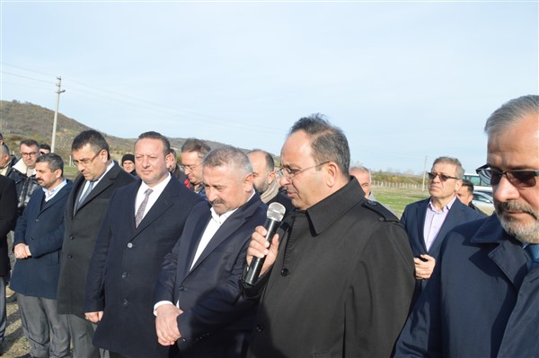 Samsun'da 26 yıldır suyu olmayan Bafra OSB'ye içme suyu müjdesi