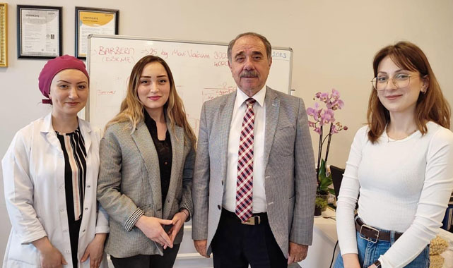 Samsun'da Coşkun Öncel'den iş insanlarına ziyaret