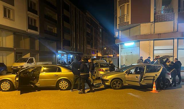 Samsun’da şok operasyon! 100 polis didik didik aradı