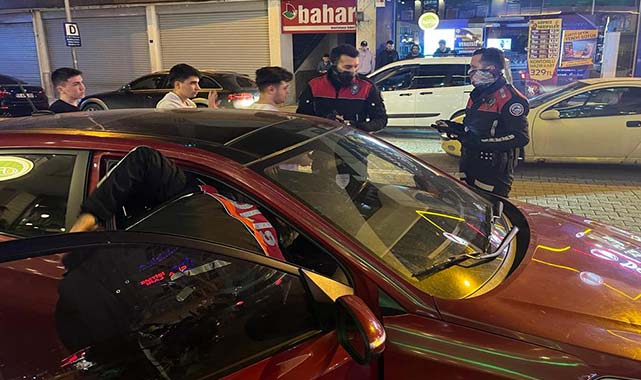 Samsun’da şok operasyon! 100 polis didik didik aradı