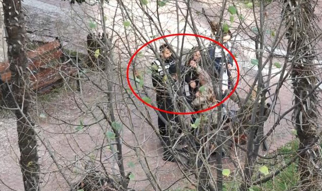 Samsun Anıtpark'ta sarhoş rezaleti bitmek bilmiyor!