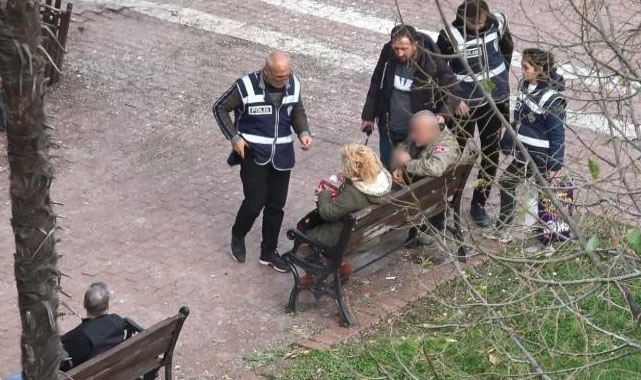 Samsun Anıtpark'ta sarhoş rezaleti bitmek bilmiyor!