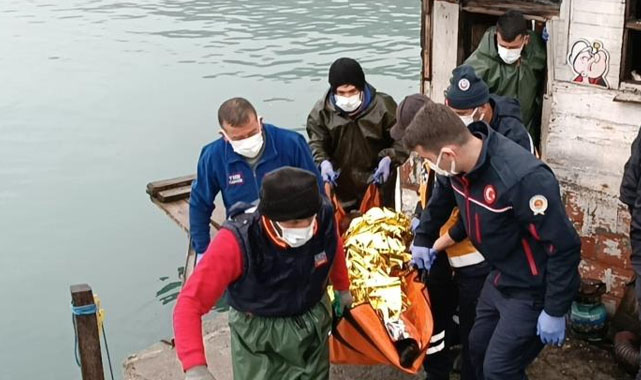 Samsun'da balıkçı kulübesinde feci olay!