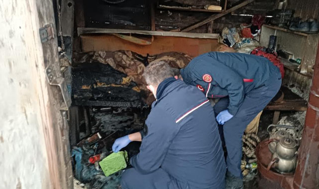 Samsun'da balıkçı kulübesinde feci olay!