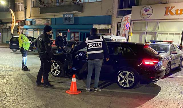 Samsun Terme'de birden fazla operasyon!