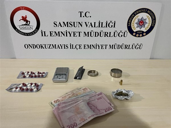 Samsun'da uyuşturucuyla mücadele sürüyor