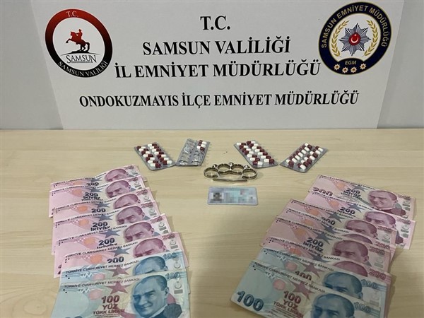 Samsun'da uyuşturucuyla mücadele sürüyor