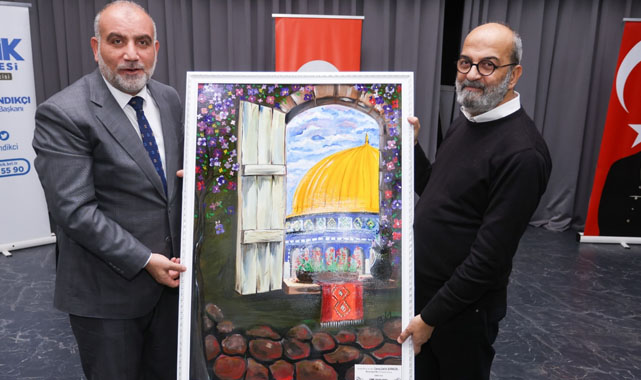 Yazar Savaş Barkçin Caniklilerle buluştu