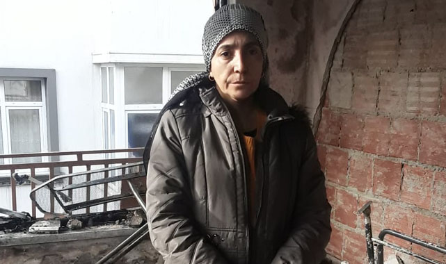 Samsun’da dram! Soğuk kış günü evsiz kaldılar