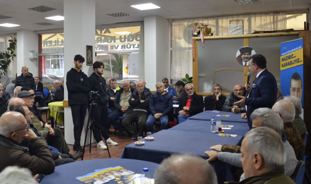 İshak Taşçı'dan Cemil Deveci'ye yanıt!