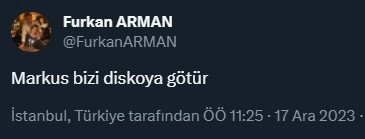 Markus Gisdol'dan Atakum kaçamağı