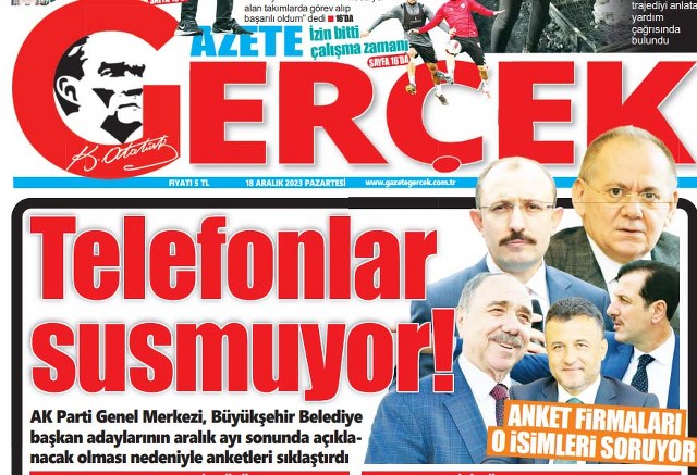 Samsun'da telefonlar susmuyor! Anket firmaları Büyükşehir için o isimleri soruyor