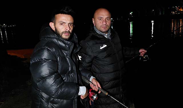 Samsun'da denize atlayan kadın olta ile kurtarıldı!