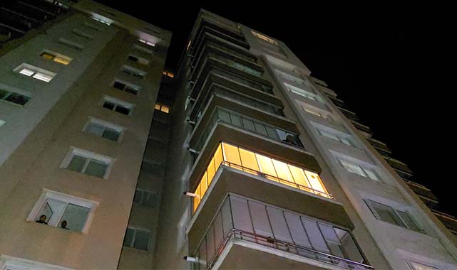 Samsun'da korkunç olay! 12'inci kattan aşağı atladı
