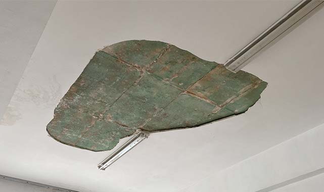 Samsun'da okulda tavan sıvası düştü: 7 öğrenci yaralı