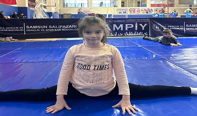 Salıpazarı’nda jimnastik rüzgarı