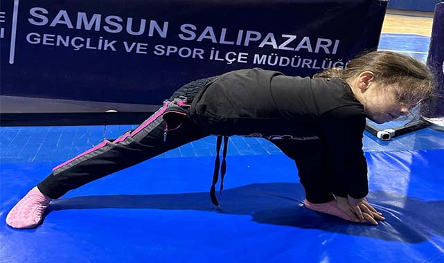 Salıpazarı’nda jimnastik rüzgarı