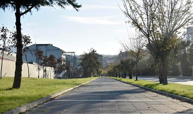 Samsun Büyükşehir'den 340 bin 761 metrekare yeni kaldırım