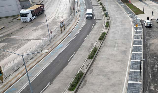 Samsun Büyükşehir'den 340 bin 761 metrekare yeni kaldırım