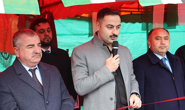 Havza'da Filistin için kermes açıldı