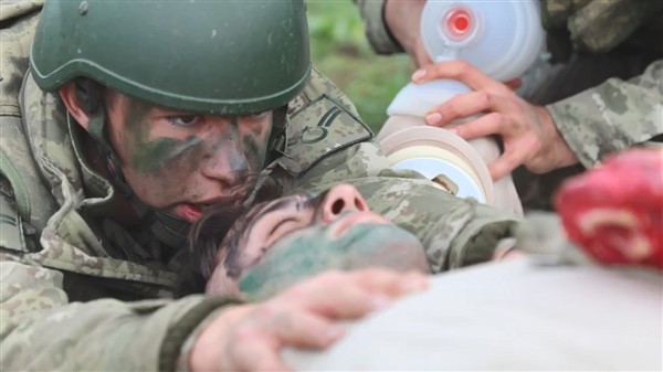 Samsun'da dönem sonu tatbikatı nefes kesti   