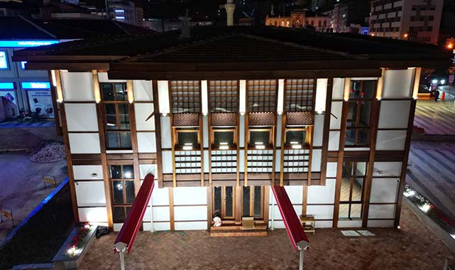 Samsun'da Sümbül Konağı hizmete hazır