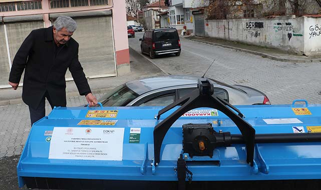 Havza Ziraat Odası hibe ile ekipman kazandı