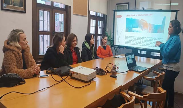 Samsun'da Büyükşehir'den kadınlara girişimcilik eğitimi