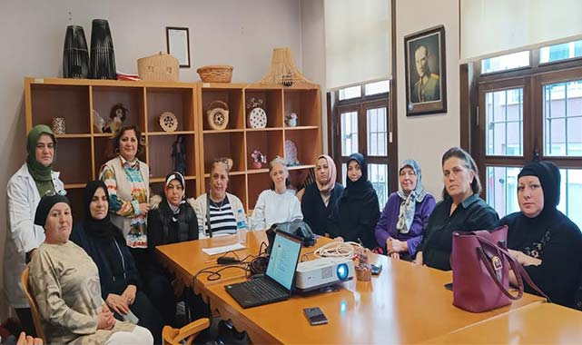 Samsun'da Büyükşehir'den kadınlara girişimcilik eğitimi