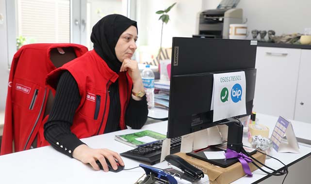 Samsun'da İlkadım İletişim Merkezi sorunlara çözüm üretiyor