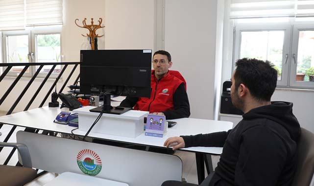 Samsun'da İlkadım İletişim Merkezi sorunlara çözüm üretiyor