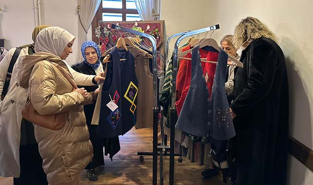 Samsun'da kenevirden üretilen ürünler sergisi