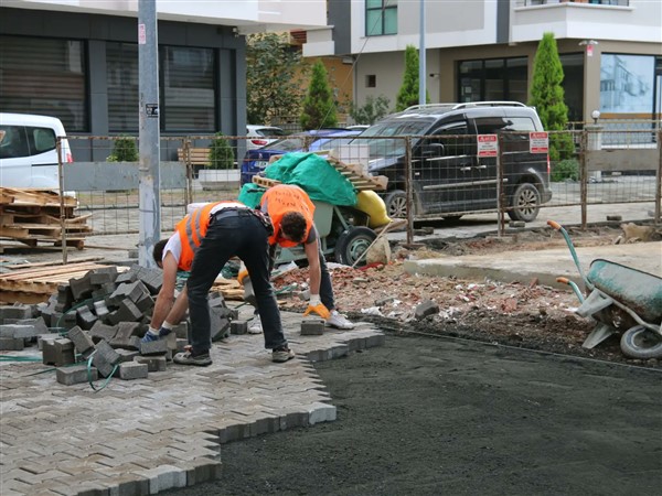 Atakum'un yolları yenileniyor