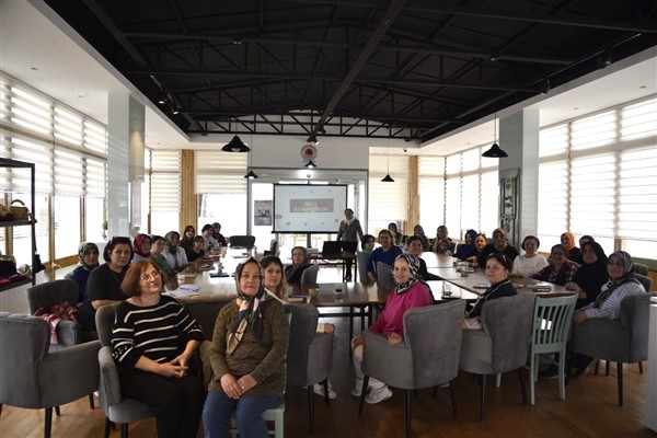 Samsun Büyükşehir Belediyesi kadınları girişimciliğe hazırlıyor