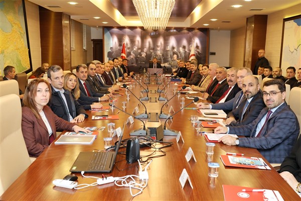 Samsun’da uyuşturucu bağımlılığıyla mücadele masaya yatırıldı