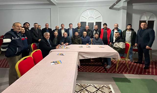 Atakum'da köyler Taşçı diyor