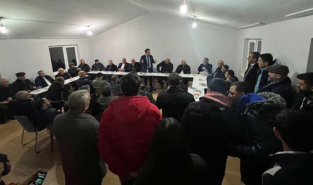 Atakum'da köyler Taşçı diyor