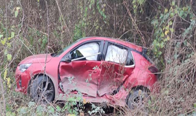 Samsun Çarşamba'da kaza! Yaralılar var