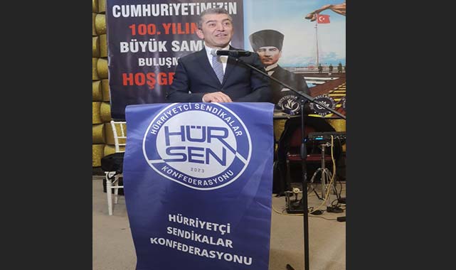 Levent Kuruoğlu: ''Yutkunanların değil haykıranların sendikasıyız''