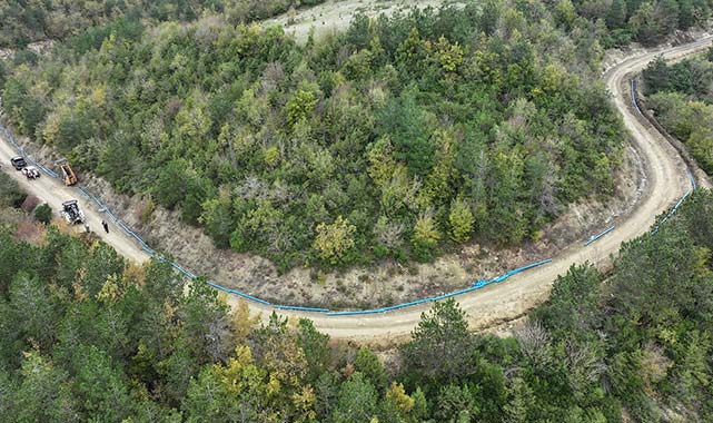 Samsun Kavak'ta 40 mahallenin su sorunu çözüldü