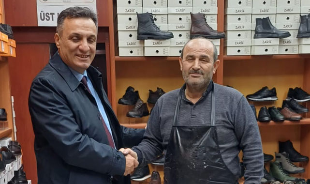 Samsun'da İYİ Partili Numanoğlu'na 'vatandaş' morali!