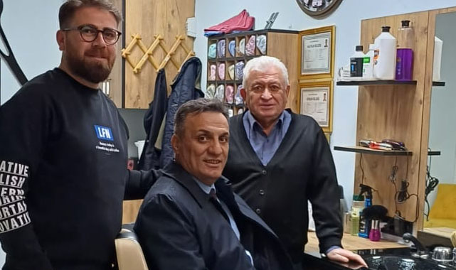 Samsun'da İYİ Partili Numanoğlu'na 'vatandaş' morali!