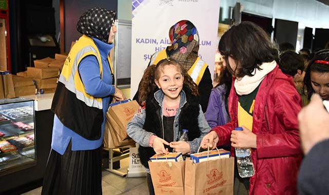 Samsun'da kırsal mahallelerde ilk sinema heyecanı