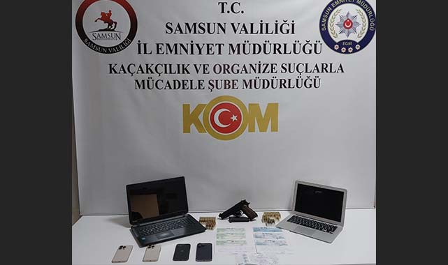 Samsun'da tefeci operasyonu! 3 gözaltı