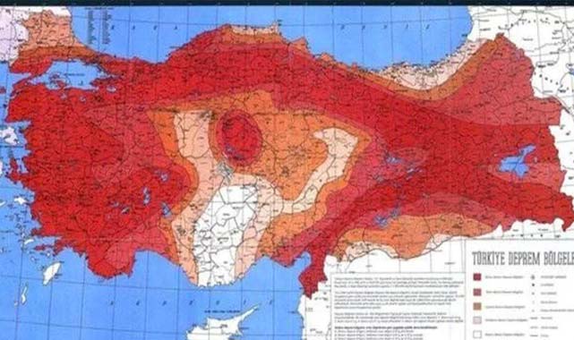 Türkiye'de 45 il yüksek deprem riskinde! Samsun da tehlikede