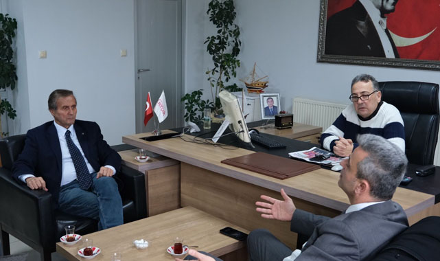 Bayram Çelik’ten Gerçek Medya’ya ziyaret