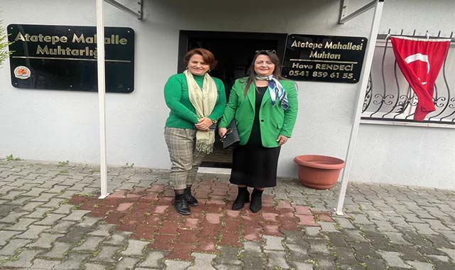 Özlem Maraş: ''Atakum'u birlikte yöneteceğiz''